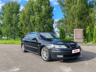 2006 Saab 9-3 II, чёрный, 430000 рублей, вид 2