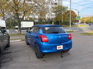 2019 Suzuki Swift V, синий, 1200000 рублей, вид 5