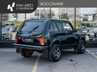 2023 Lada (ВАЗ) Niva Legend I, зелёный, 730264 рублей, вид 3