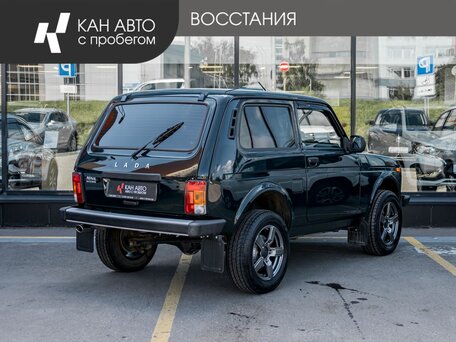 2023 Lada (ВАЗ) Niva Legend I, зелёный, 730264 рублей, вид 3