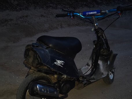 1999 Yamaha Jog, синий, 30000 рублей, вид 5