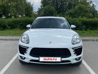 2015 Porsche Macan S I, белый, 3000000 рублей, вид 5