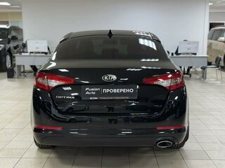 2013 Kia Optima III Рестайлинг, чёрный, 919000 рублей, вид 5