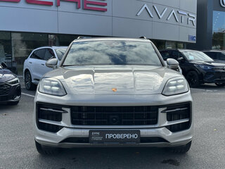 2023 Porsche Cayenne E-Hybrid III Рестайлинг, серый, 15490000 рублей, вид 2