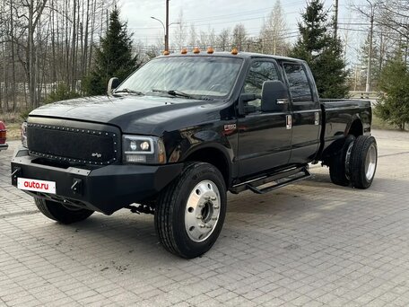 2005 Ford F-250, чёрный, 1800000 рублей, вид 1