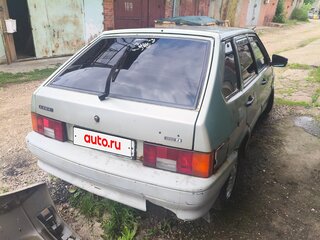 2006 Lada (ВАЗ) 2114, серебристый, 140000 рублей, вид 2