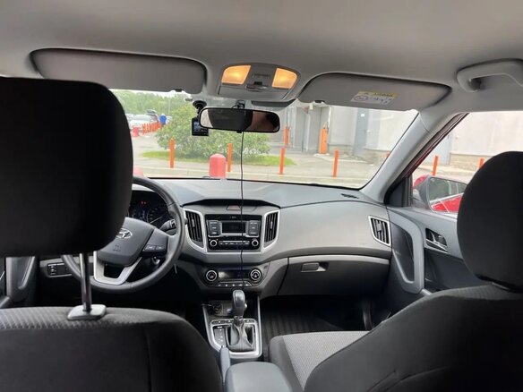 2020 Hyundai Creta I Рестайлинг, красный, 2650000 рублей - вид 7