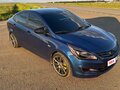 2015 Hyundai Solaris I Рестайлинг, синий, 1050000 рублей - вид 6