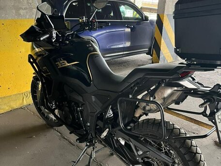 2025 Zontes ZT703-F, чёрный, 750000 рублей, вид 4
