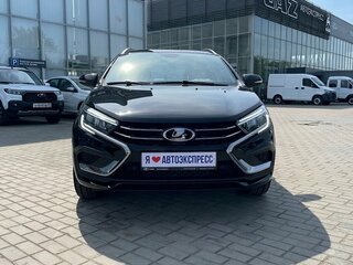 2026 Lada (ВАЗ) Vesta SW I Рестайлинг (NG), чёрный, 1915000 рублей, вид 2