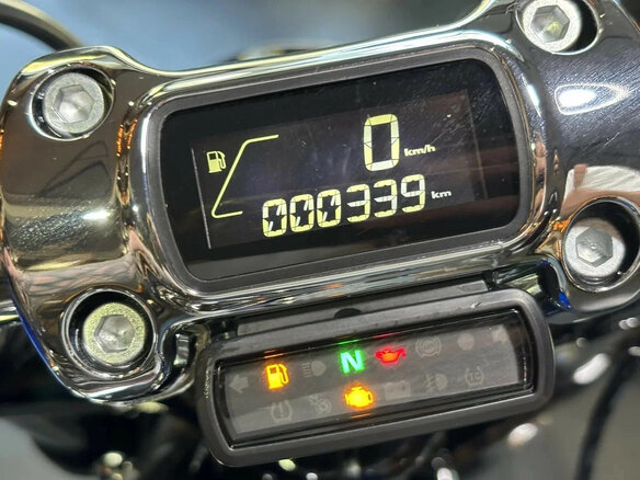 2024 Harley-Davidson Breakout, синий, 2990000 рублей - вид 9