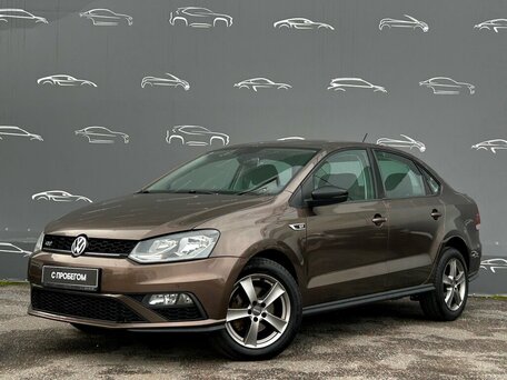 Volkswagen Polo V Рестайлинг