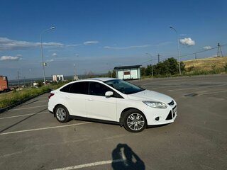 2012 Ford Focus III, белый, 640000 рублей, вид 3