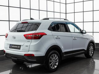 2017 Hyundai Creta I, белый, 1699000 рублей, вид 4