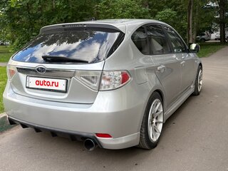 2008 Subaru Impreza WRX III, серебристый, 1100000 рублей, вид 4