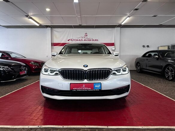 2020 BMW 6 серии 620d IV (G32), белый - вид 1