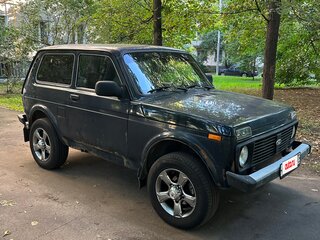 2015 Lada (ВАЗ) 2121 (4x4) I Рестайлинг, зелёный, 425000 рублей, вид 3