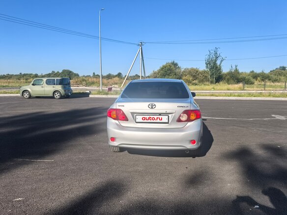 2008 Toyota Corolla X (E140, E150), серебристый, 890000 рублей - вид 5
