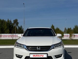 2013 Honda Accord IX, белый, 1570000 рублей, вид 2