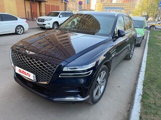 2021 Genesis GV80 I, синий, 4250000 рублей, вид 4