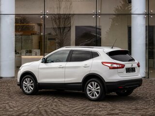 2019 Nissan Qashqai II, белый, 1685000 рублей, вид 4