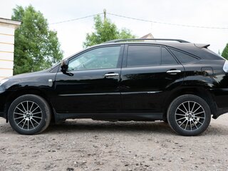 2008 Lexus RX 400h II Рестайлинг, чёрный, 1500000 рублей, вид 3