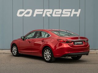 2017 Mazda 6 III (GJ) Рестайлинг, красный, 1845000 рублей, вид 2