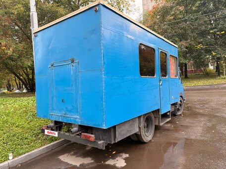 1991 Avia A31, синий, 400000 рублей, вид 4