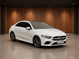 2022 Mercedes-Benz A-Класс 180 Long IV (W177), белый, 2309492 рублей, вид 3