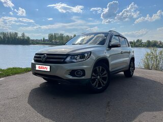 2011 Volkswagen Tiguan I Рестайлинг, серебристый, 1000000 рублей, вид 1