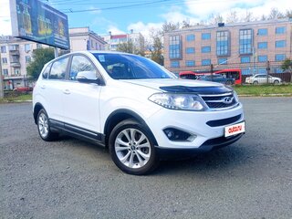 2014 Chery Tiggo 5 I, белый, 655000 рублей, вид 1