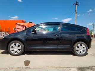 2008 Citroen C4 I Рестайлинг, чёрный, 340000 рублей, вид 3