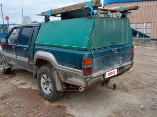 1994 Mitsubishi L200 II, зелёный, 350000 рублей, вид 5