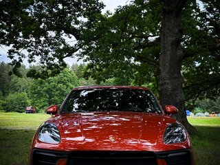 2021 Porsche Macan I Рестайлинг 2, оранжевый, 4700000 рублей, вид 2