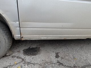 1991 Volkswagen Transporter T4, серебристый, 275000 рублей, вид 4