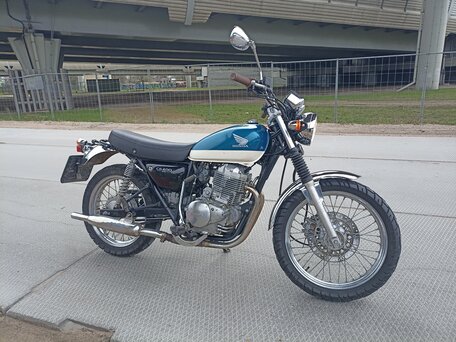 2005 Honda CB 400SS, зелёный, 270000 рублей, вид 1