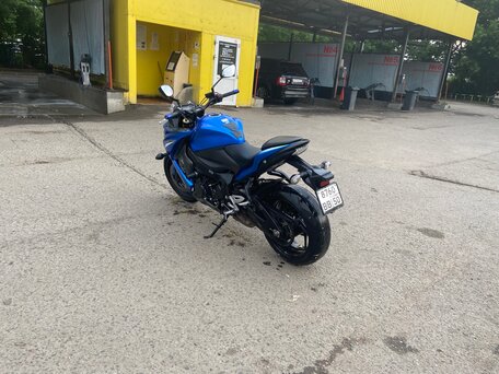 2015 Suzuki GSX-S 1000 F, синий, 700000 рублей, вид 5