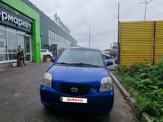 2006 Kia Picanto I, синий, 300000 рублей, вид 1