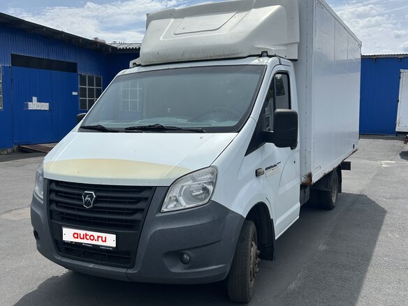 2018 ГАЗ ГАЗель Next, белый, 1600000 рублей