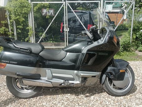 1994 Honda PC 800, чёрный, 220000 рублей, вид 3