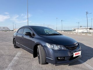 2011 Honda Civic VIII Рестайлинг, синий, 1050000 рублей, вид 2