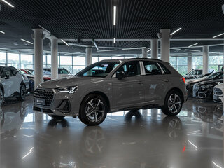 2026 Audi Q3 35 TFSI II (F3), серый, 3950000 рублей, вид 1
