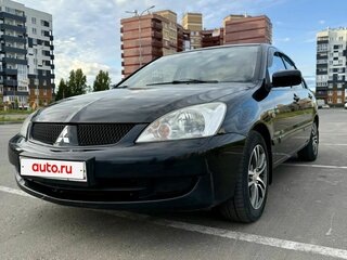 2007 Mitsubishi Lancer IX Рестайлинг, чёрный, 420000 рублей, вид 2