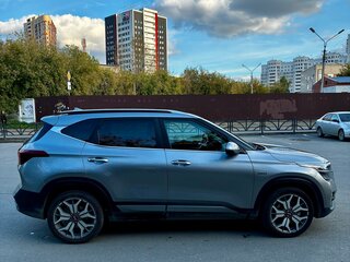 2020 Kia Seltos I, серый, 1950000 рублей, вид 4