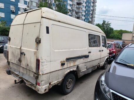 1990 Mercedes-Benz T2, белый, 125000 рублей, вид 4