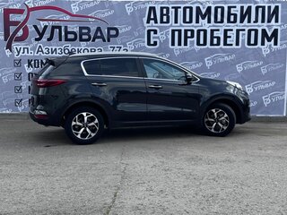 2019 Kia Sportage IV Рестайлинг, чёрный, 2699000 рублей, вид 4