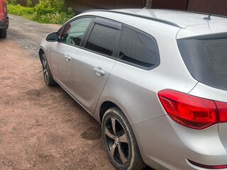 2012 Opel Astra J, серебристый, 450000 рублей, вид 5