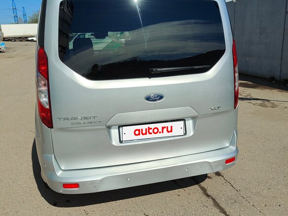 2018 Ford Transit Connect LWB II Рестайлинг, серый, 2120000 рублей - вид 4