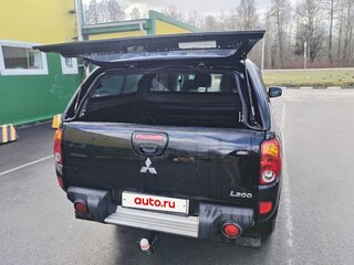 2012 Mitsubishi L200 IV, чёрный, 1310000 рублей, вид 4