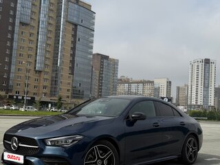 2023 Mercedes-Benz CLA 200 d II (C118, X118), синий, 4600000 рублей, вид 1